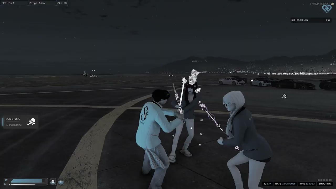 Eiei | PedPuay | Luv Town | FIVEM MONTAGE | #FIVEM