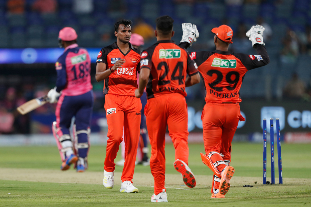 T Natarajan's perfect comeback yorker