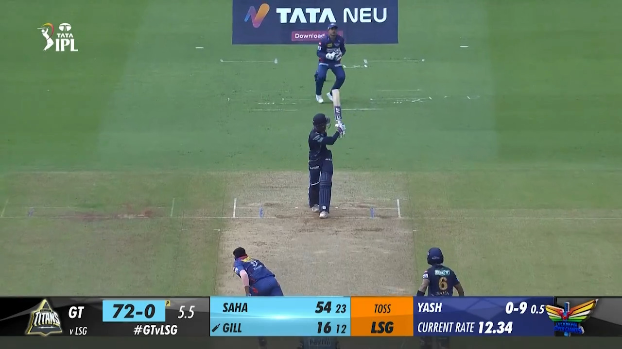 M51: GT vs LSG – Shubman Gill Six