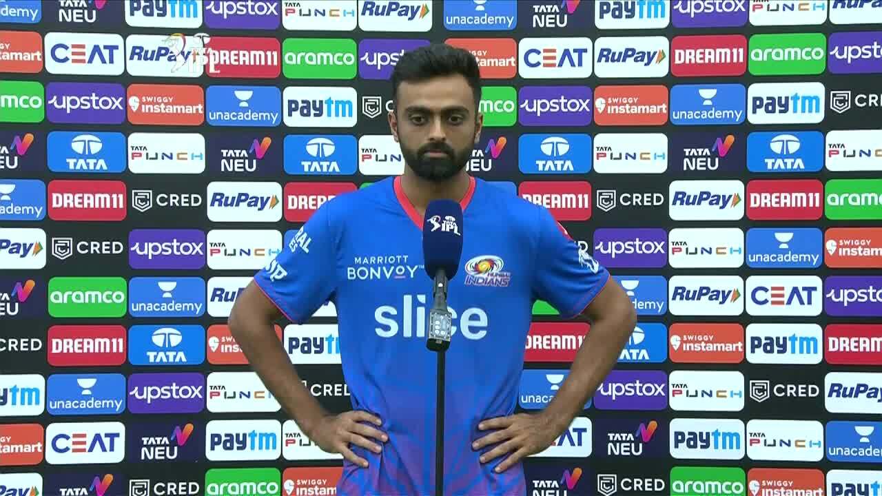 M33: MI vs CSK – Jaydev Unadkat Interview