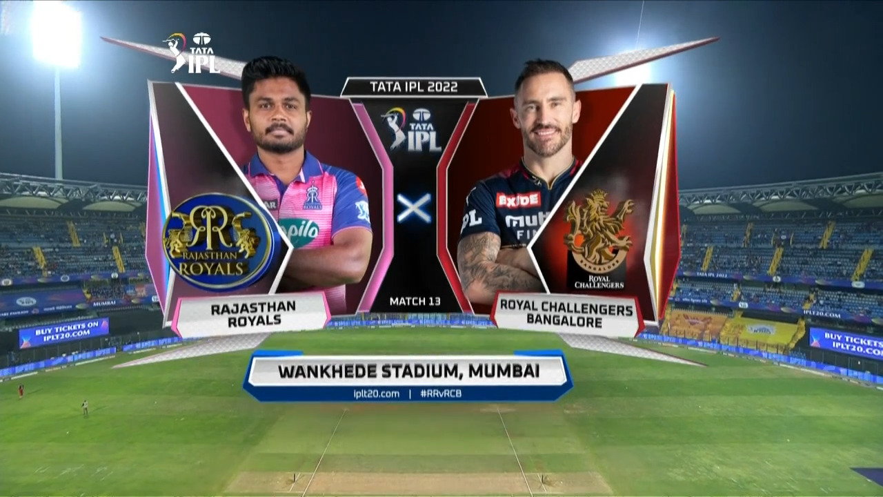 IPL 2022 M13: RR vs RCB – Match Highlights background