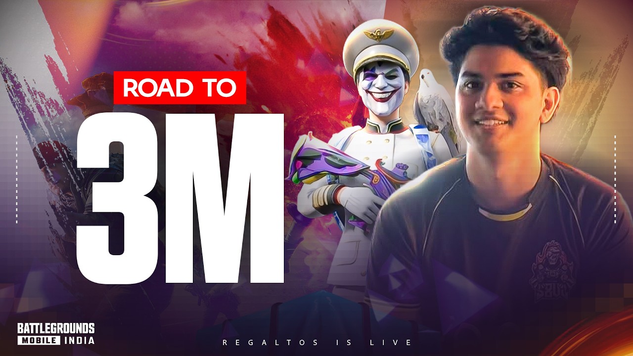 BUSINESS TOUR NOW | BGMI DONE | REGALTOS IS LIVE background