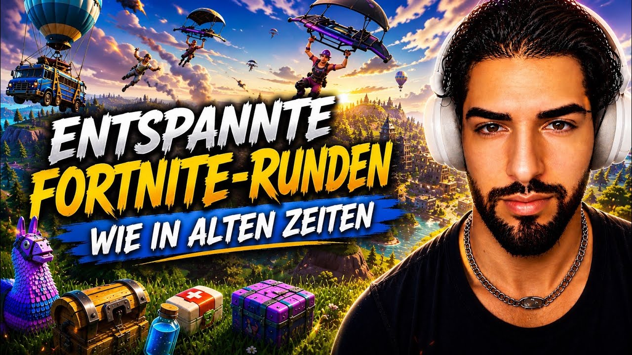 Entspannte Fortnite Runden wie in alten Zeiten 🥹 | ApoRed Stream Highlights