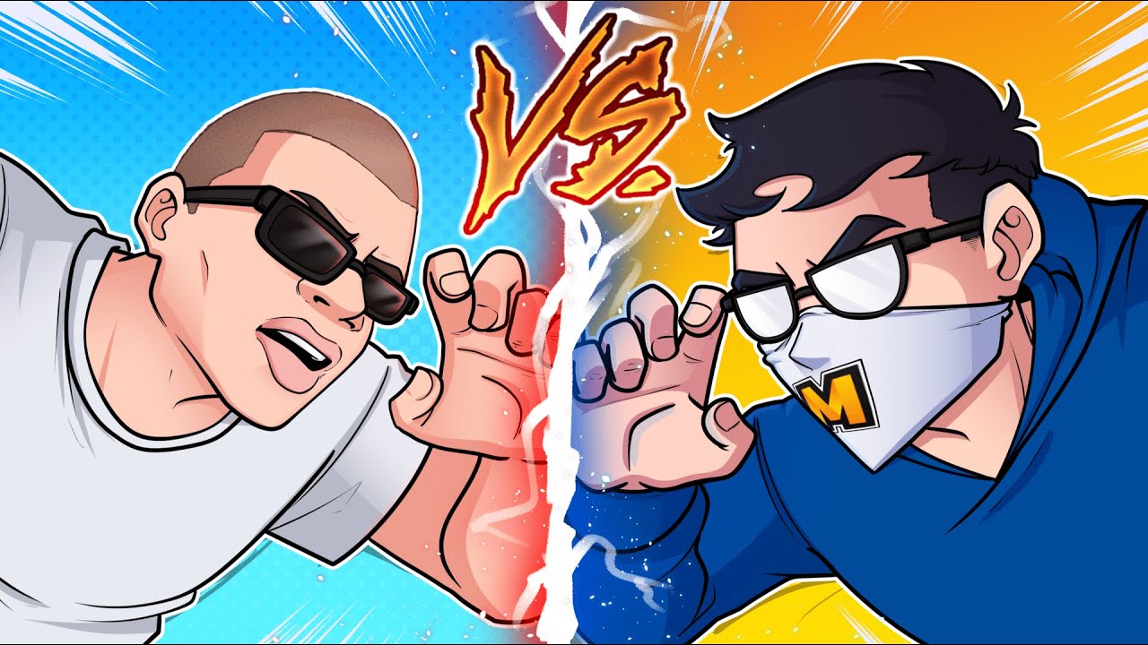 Marley vs Jynxzi 1v1 background