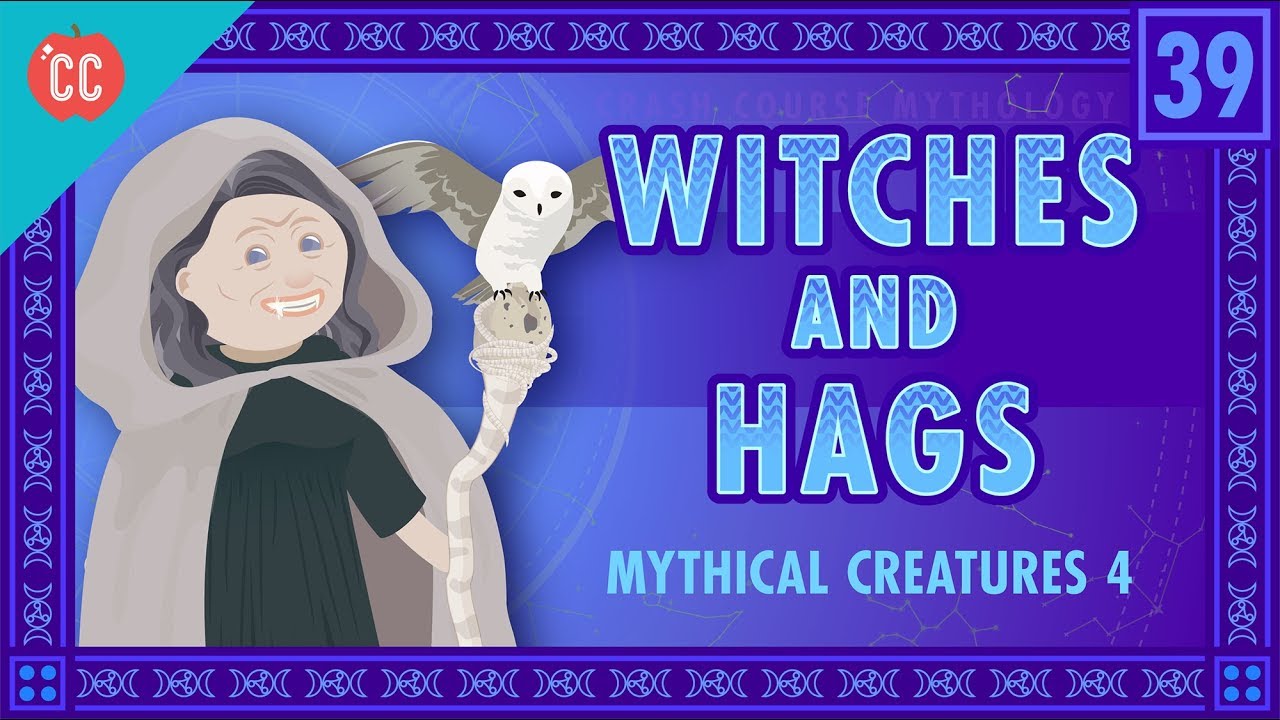 Crash Course for Spooky Season background