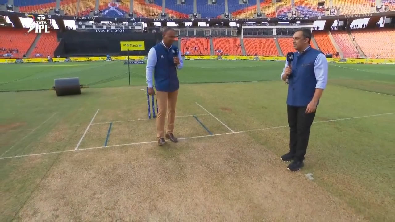 M62: GT vs SRH – Pitch Report