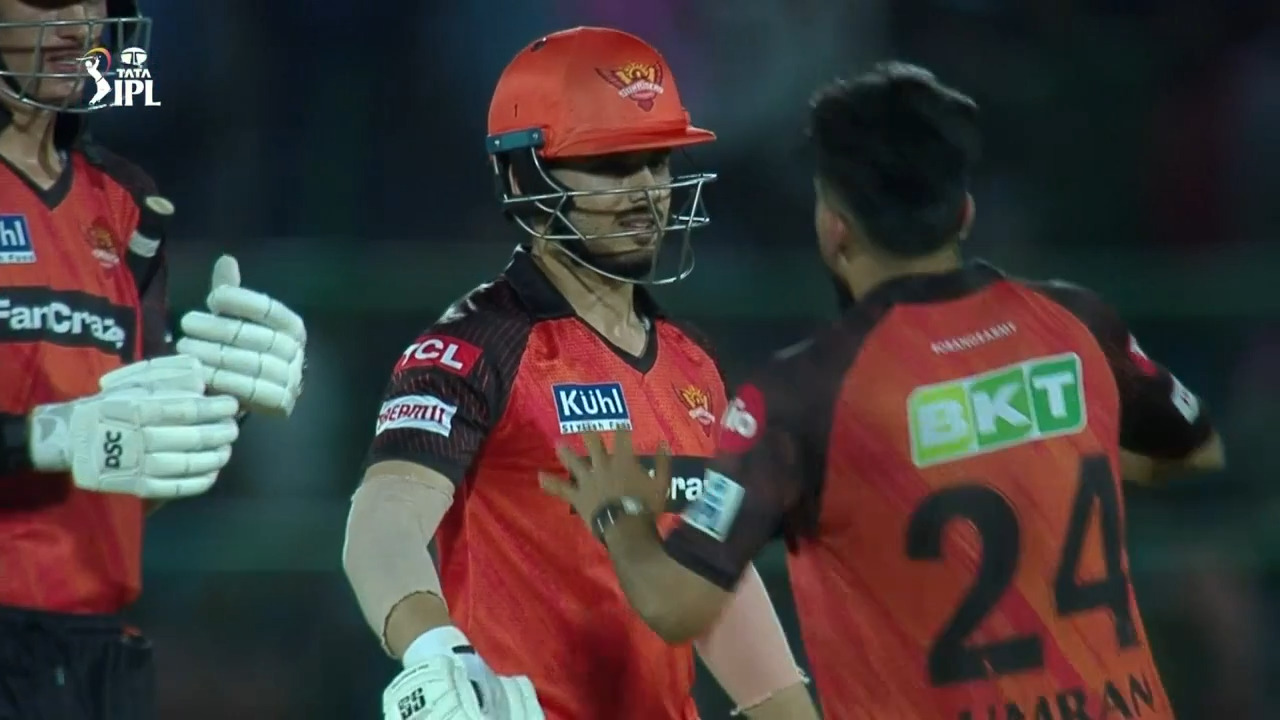 M52: RR vs SRH – Amazing Moments