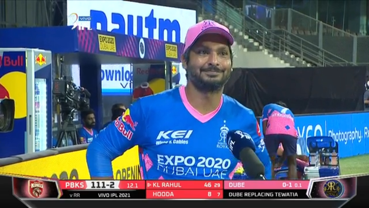 M04: RR vs PBKS – Kumar Sangakkara Interview