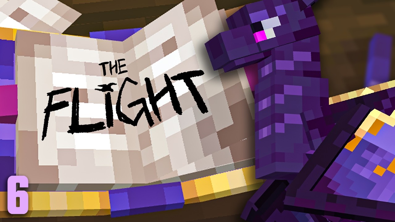 Minecraft: The Flight Ep. 6 - Dragon Tournament