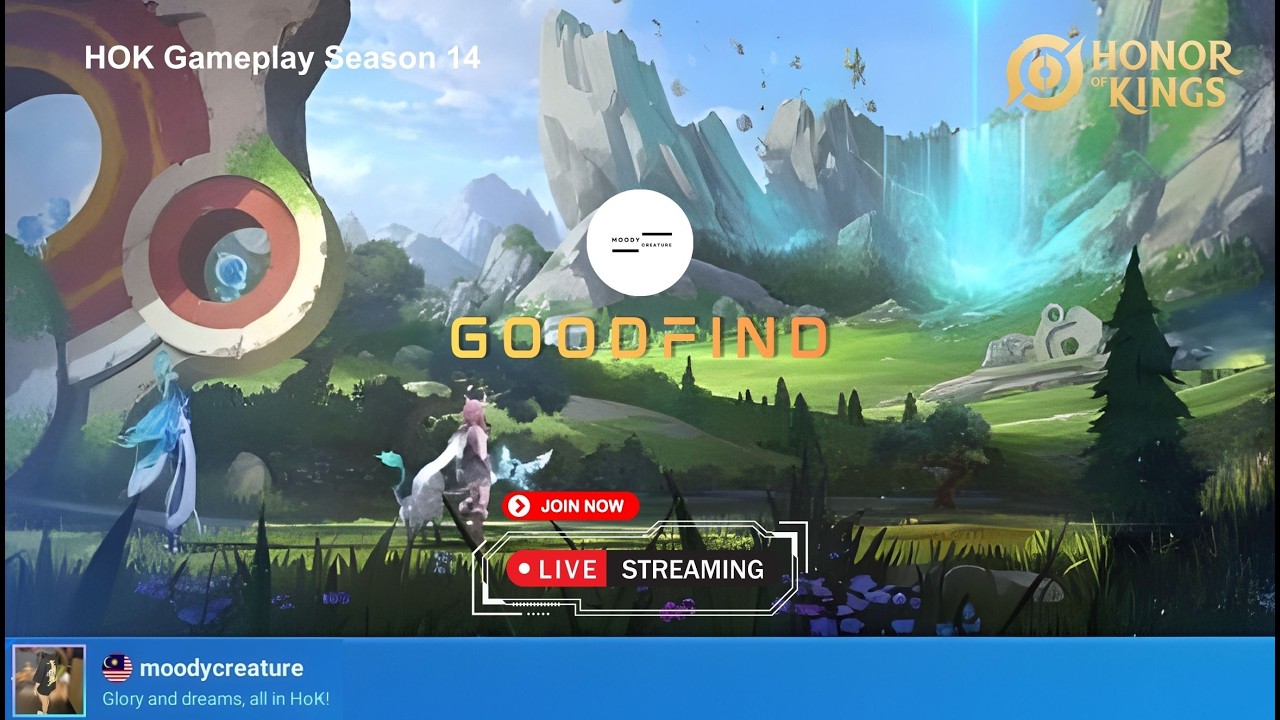 GoodFind LIVE 🔴 D-13 | Honor of Kings S14