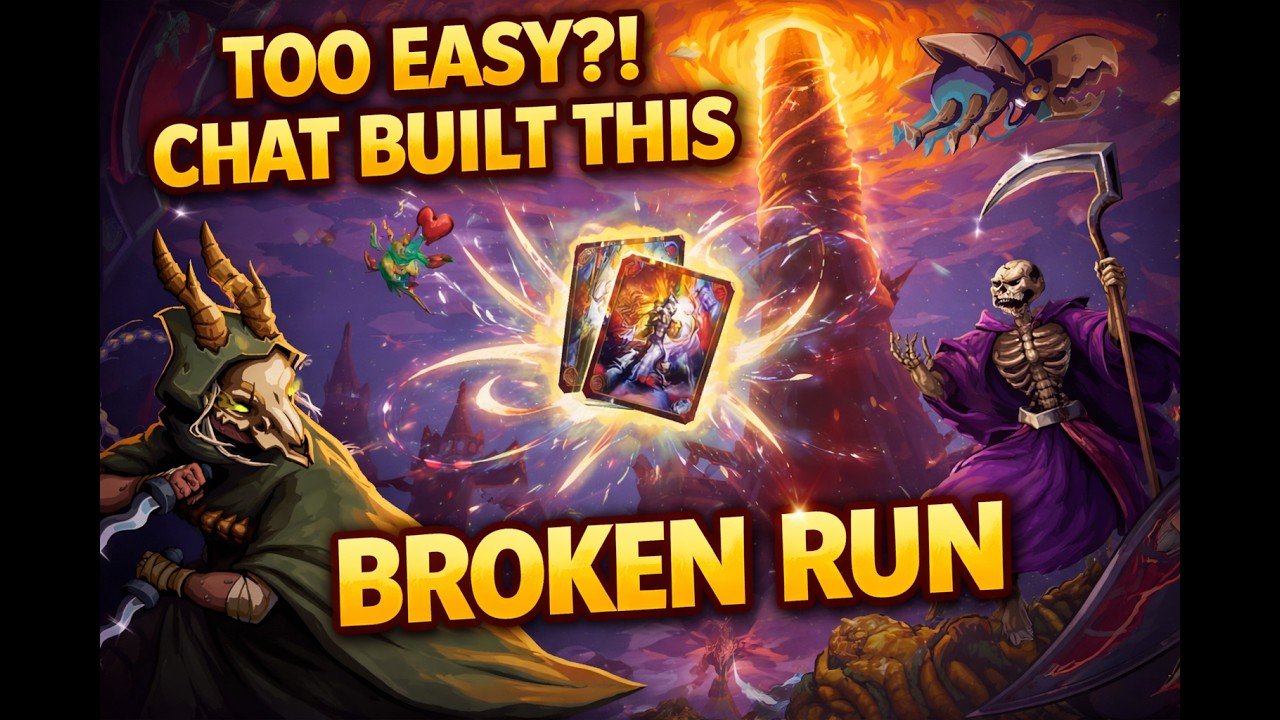 Chat Built This Deck… And It Was BROKEN | Slay the Spire 2 background