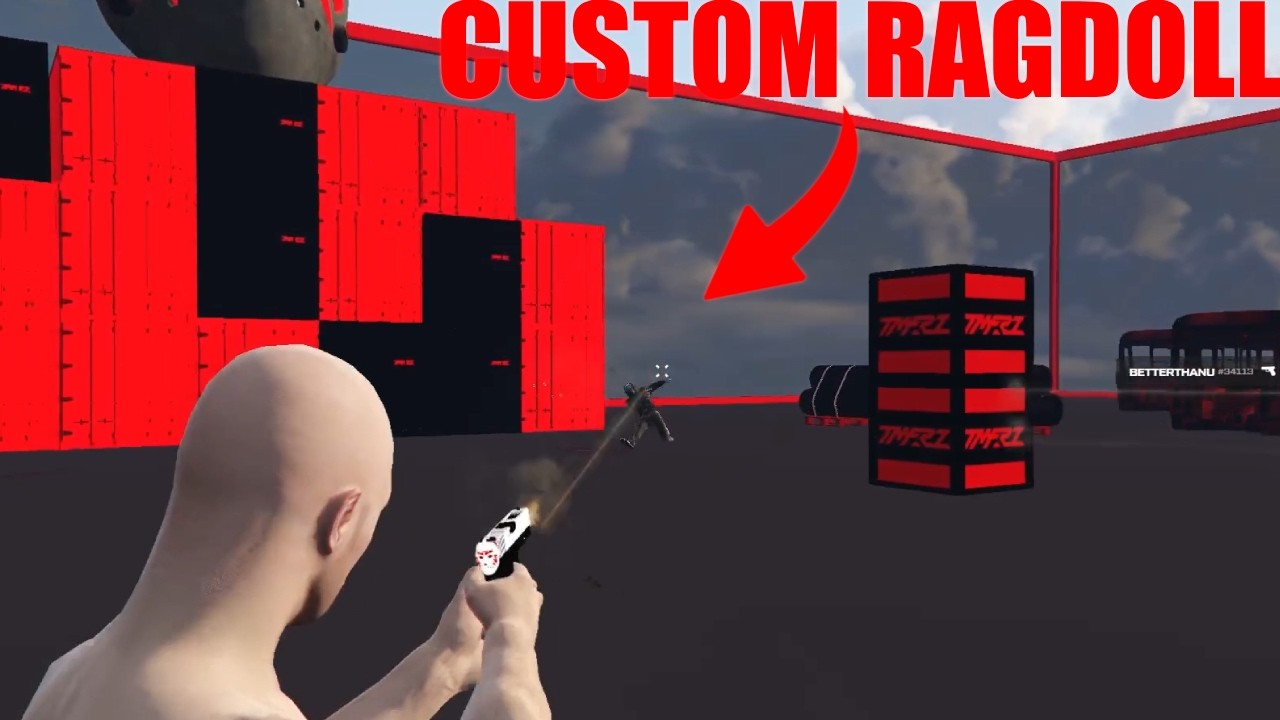 How to get Custom Flip Ragdoll in FiveM