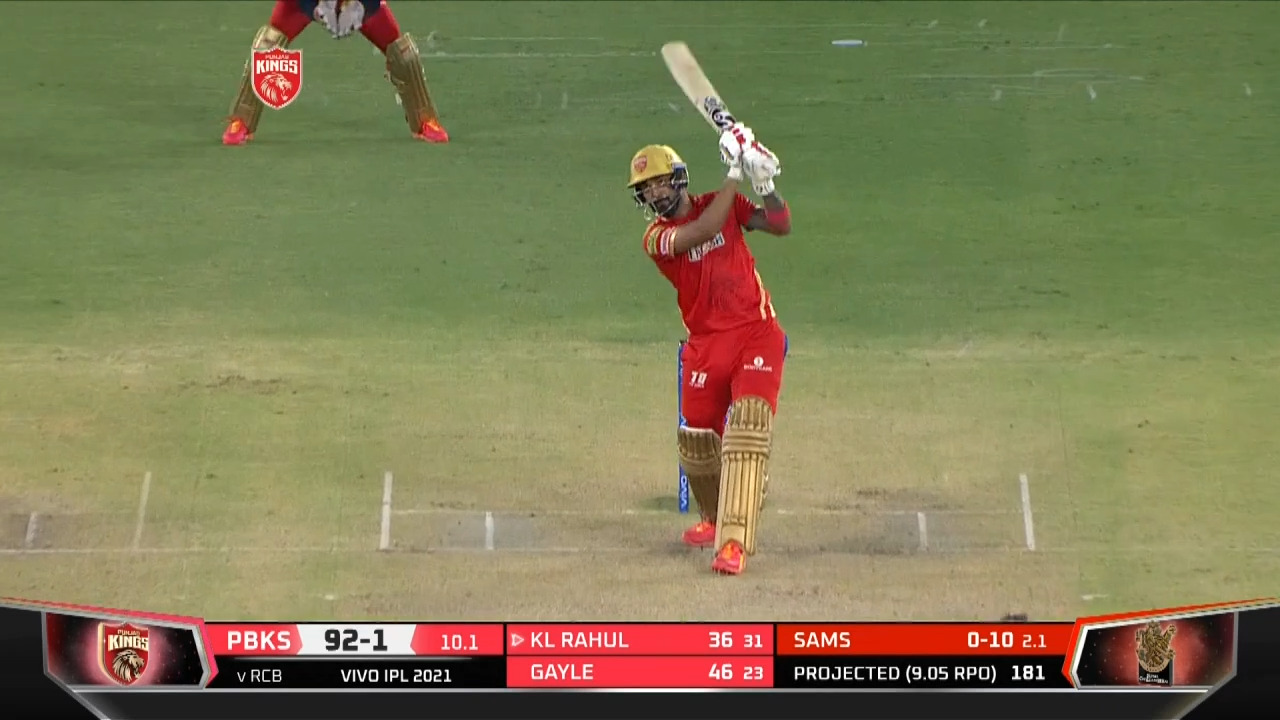 M26: PBKS vs RCB – KL Rahul Six