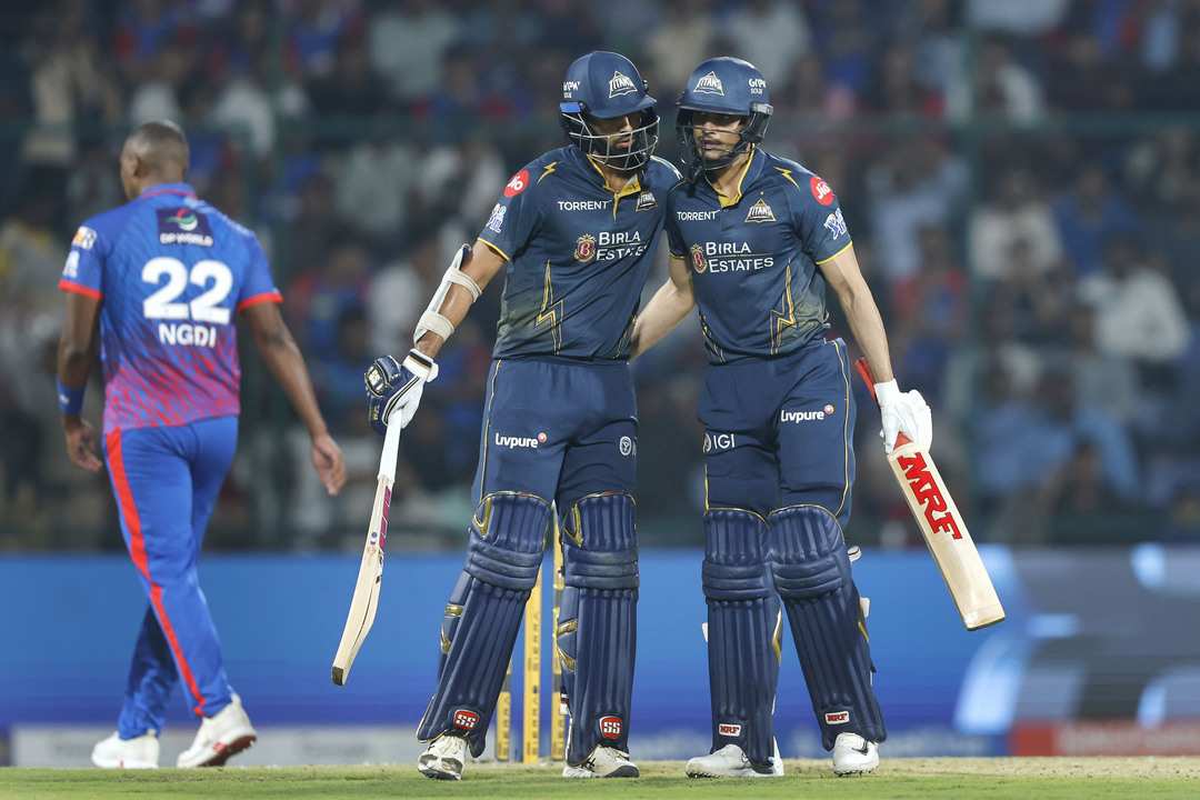 23-run over! Washington and Shubman unleash carnage vs Vipraj