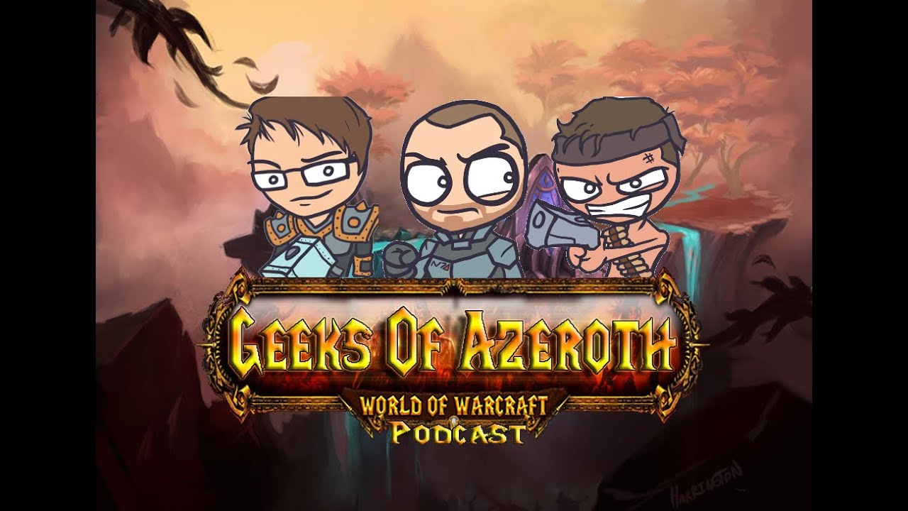 Geeks of Azeroth Episode 56 - More Moose Mounts!
