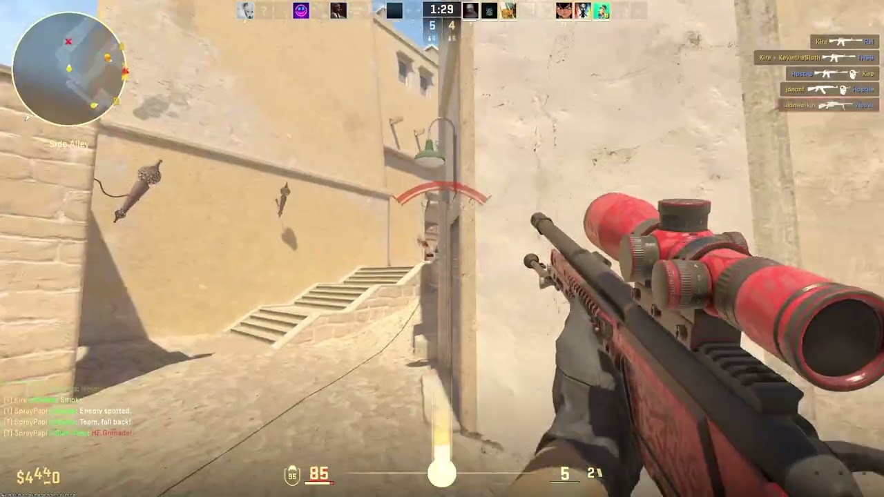 Counter-Strike 2 Highlights Pt. 1 background