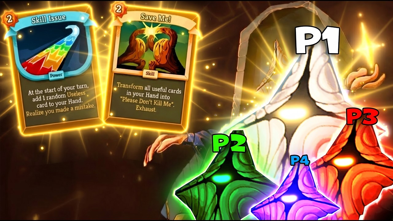 Slay The Spire CHAOS with Friends : Slay The Spire 2 (Live Stream)