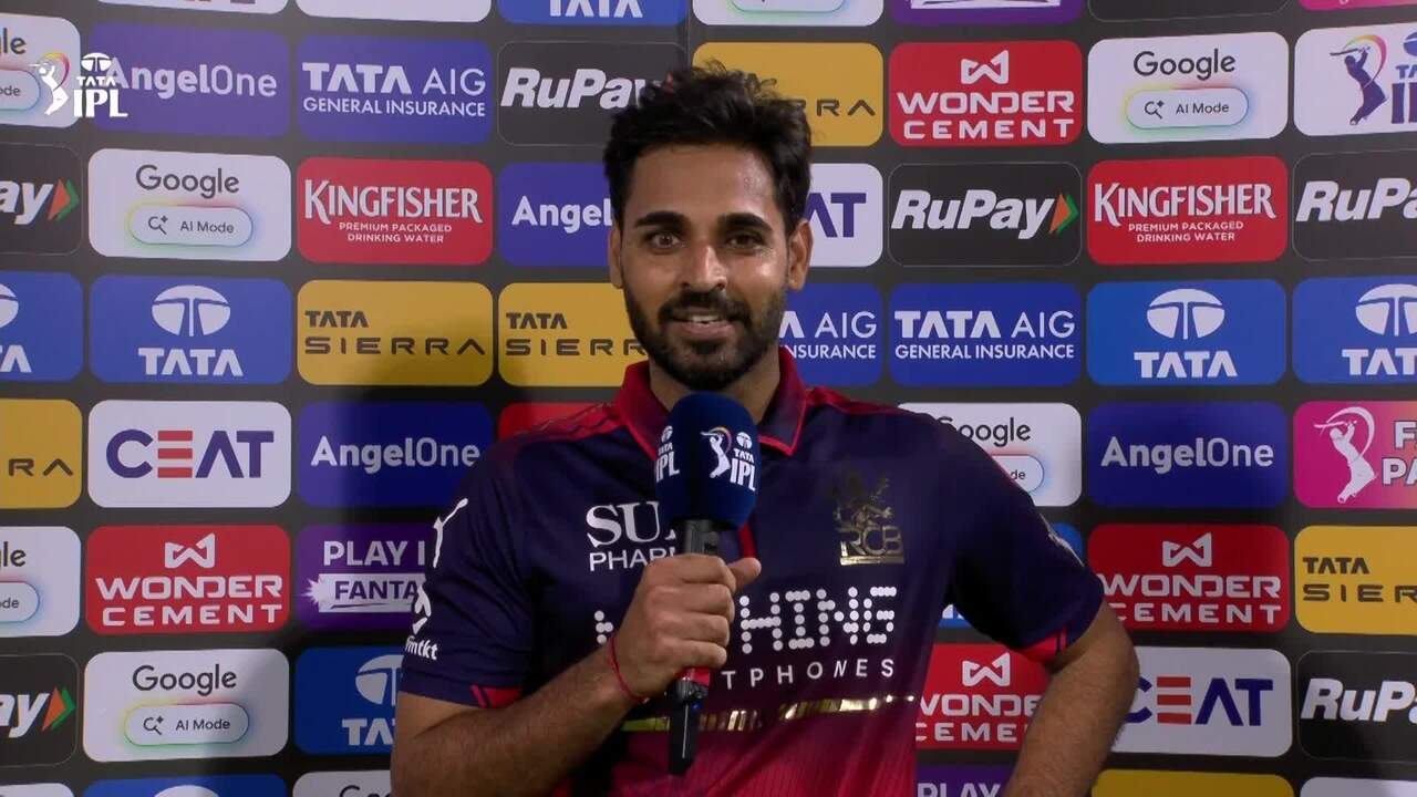 IPL 2026 M11: RCB vs CSK - Bhuvneshwar Kumar Interview