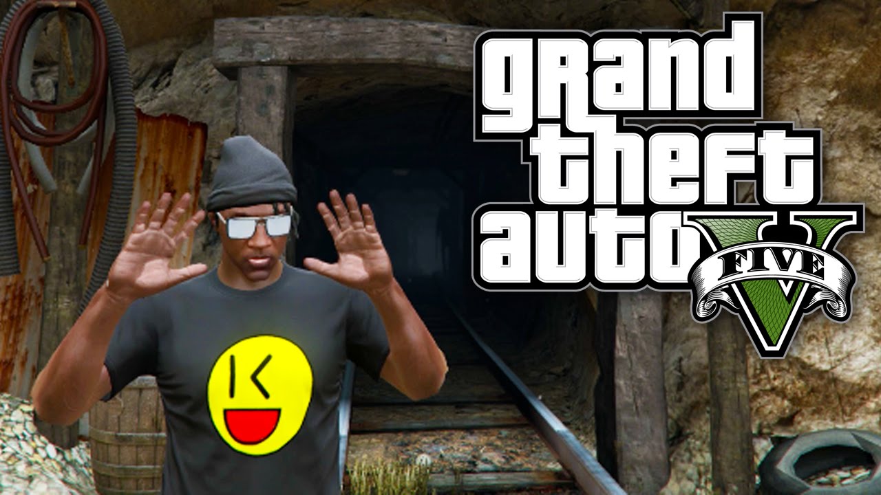 GTA 5 Online - ESCAPE IN THE MINES! (GTA V Online)