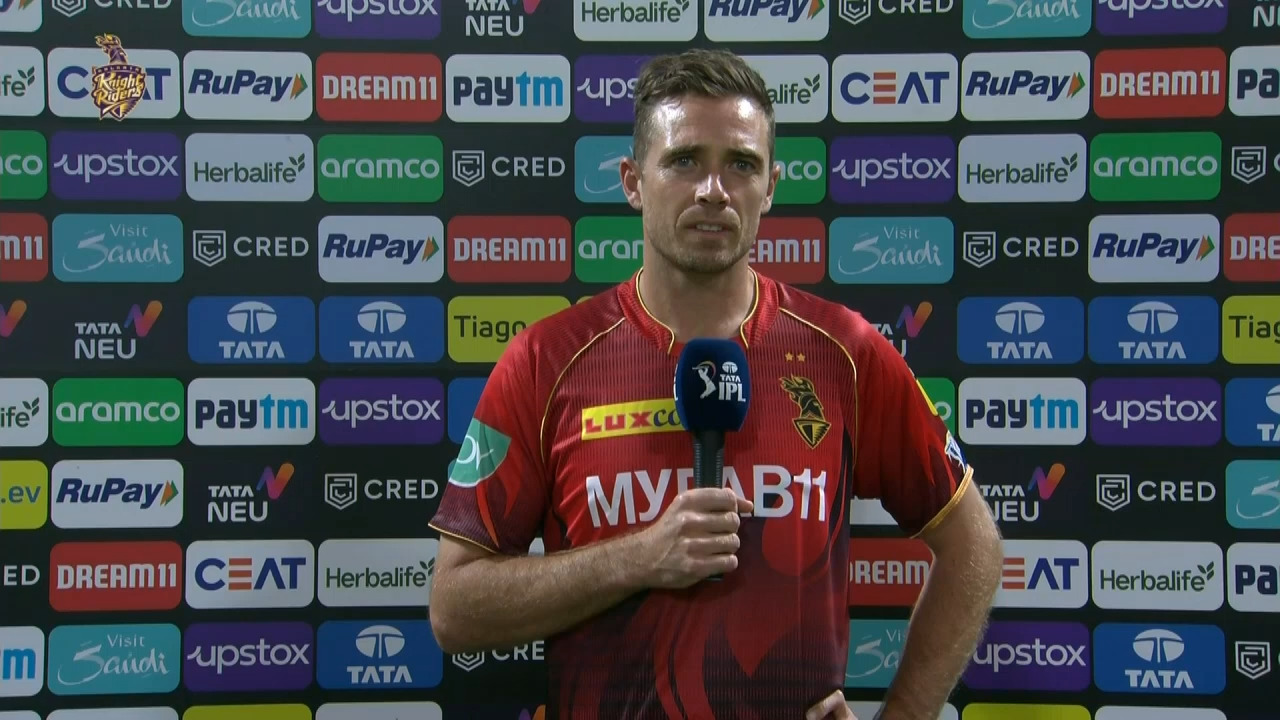 M09: KKR vs RCB – Tim Southee Interview