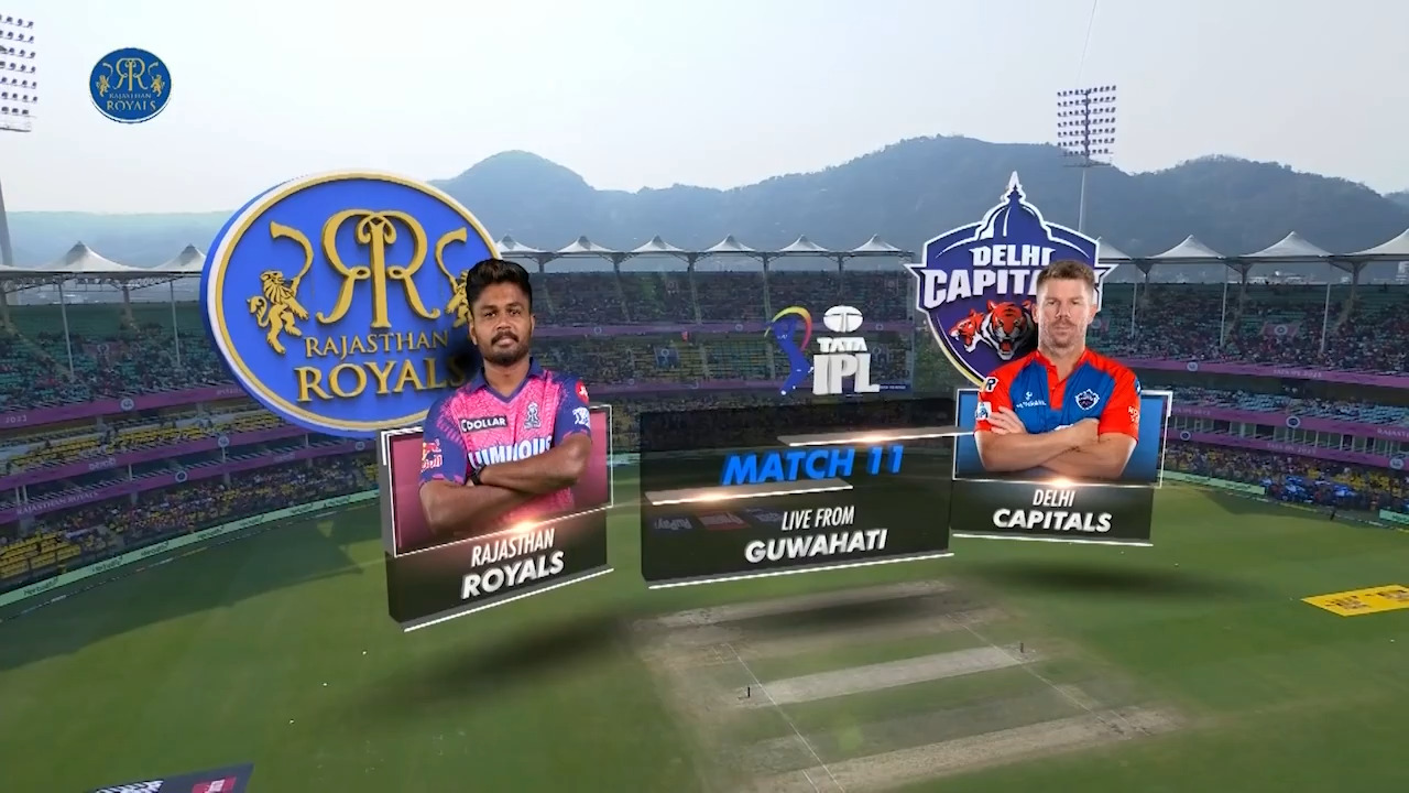 IPL 2023 M11: RR vs DC – Match Highlights
