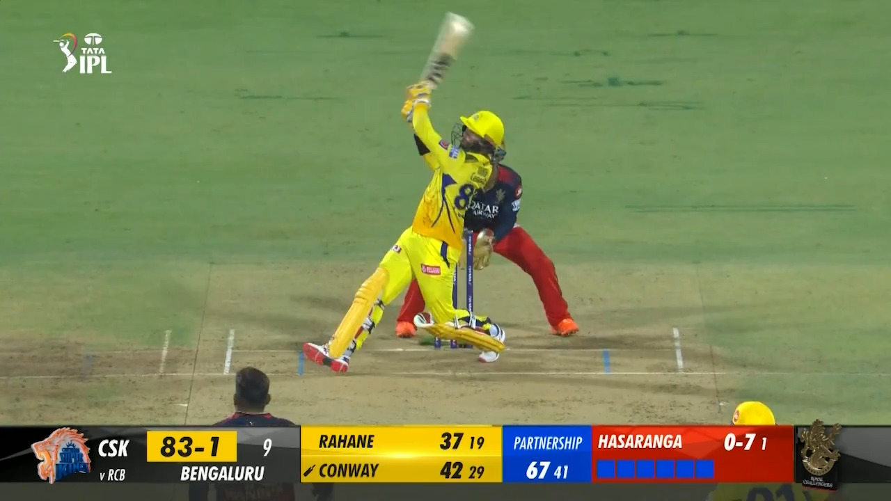 M24: RCB vs CSK – Devon Conway Six