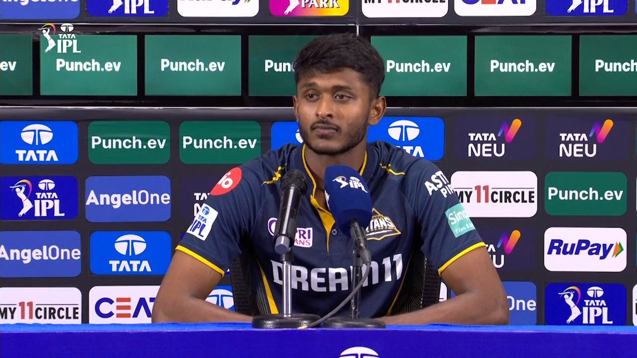 Will Jacks took the game away from us: Sai Sudharsan