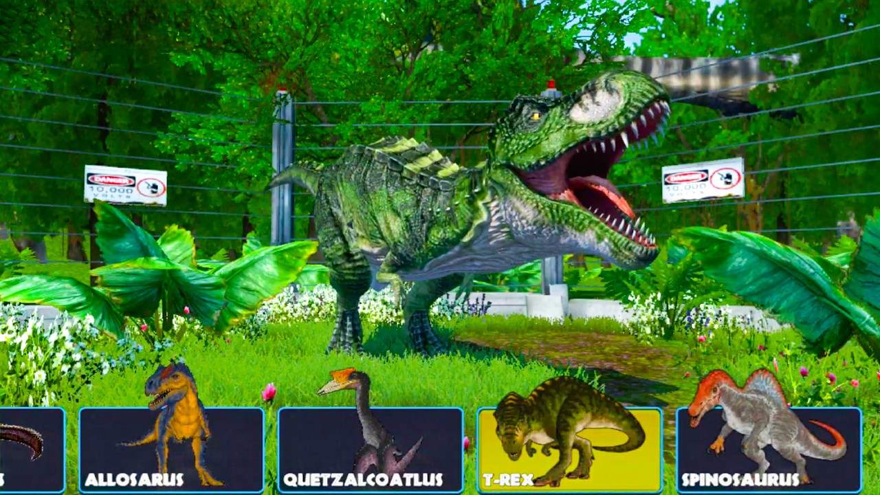 Jurassic Clash: Primal Dino Sim Gameplay - Epic Dinosaur Battles (Android)