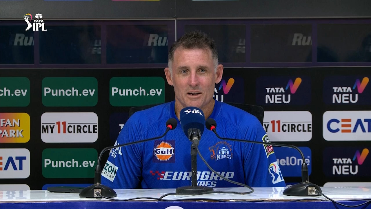 Ruturaj is showing the world how good a player he is: Michael Hussey