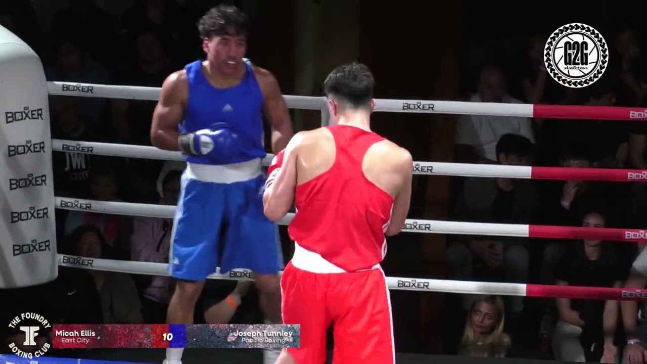 THE FOUNDRY - THE HEAT OF BATTLE 4 : MICAH ELLIS vs JOSEPH TUNNLEY Boxing Fight