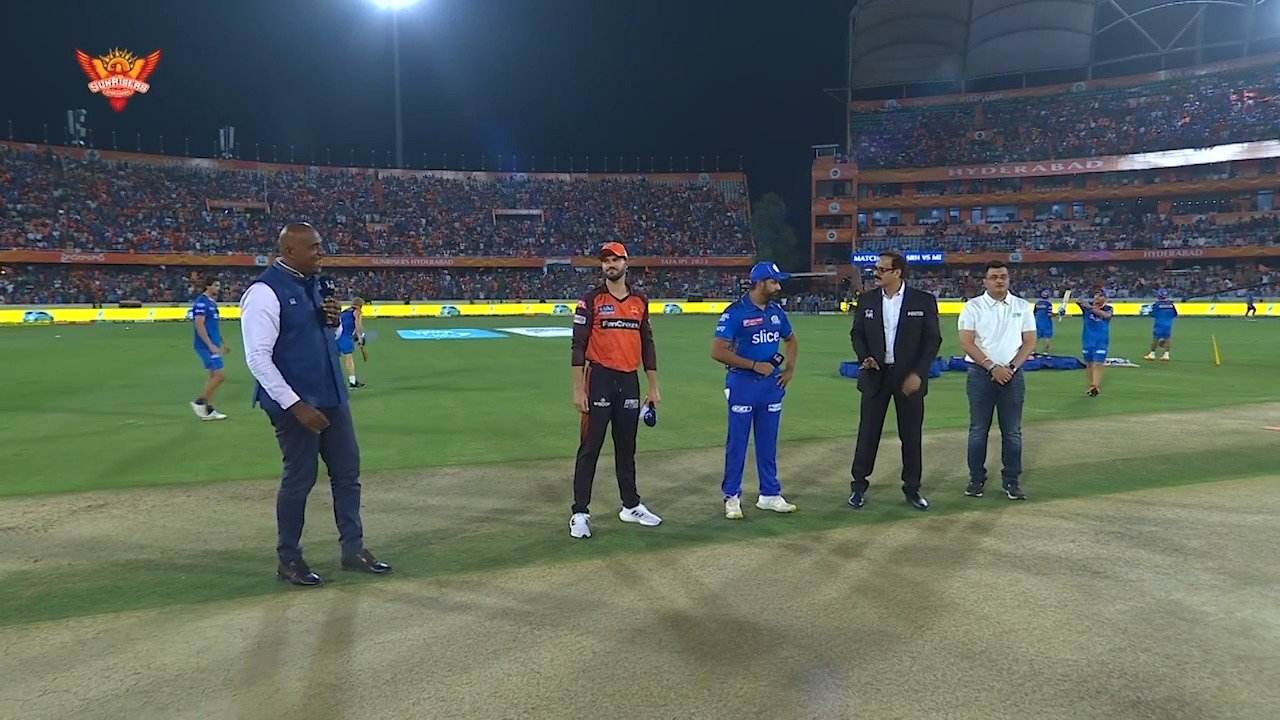 M25: SRH vs MI – Toss
