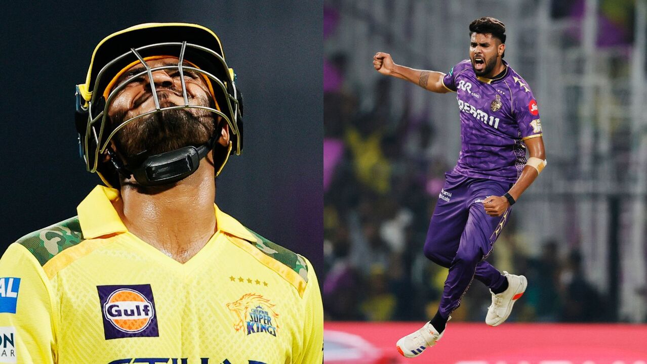 Perfect Reply: Harshit Rana gets the better of Urvil Patel background