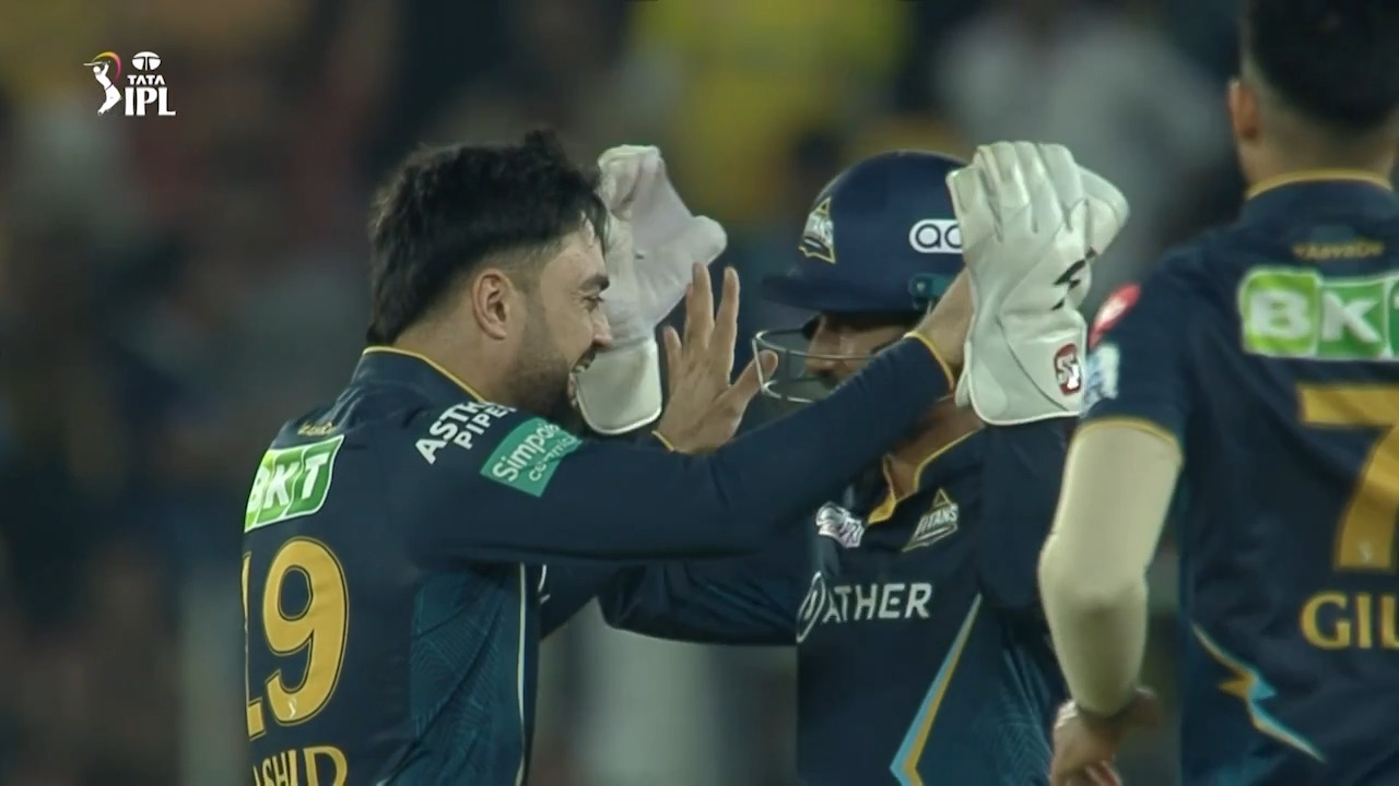 M01: GT vs CSK – Fall of Wickets