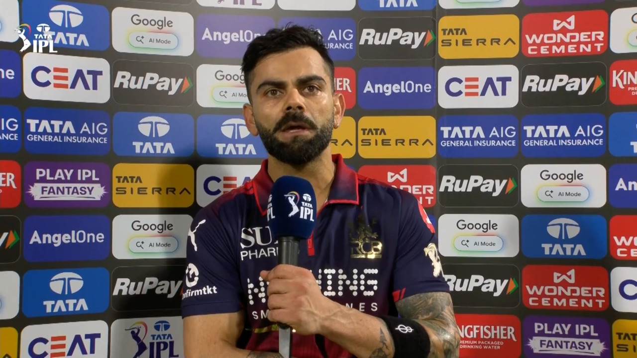 IPL 2026 M01: RCB vs SRH - Virat Kohli Interview