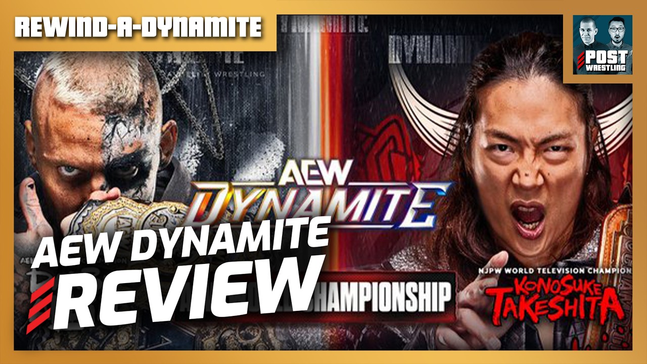 Darby Allin Retains: AEW Dynamite 5/13/26 Review | RAD 2026-05-14 13:54
