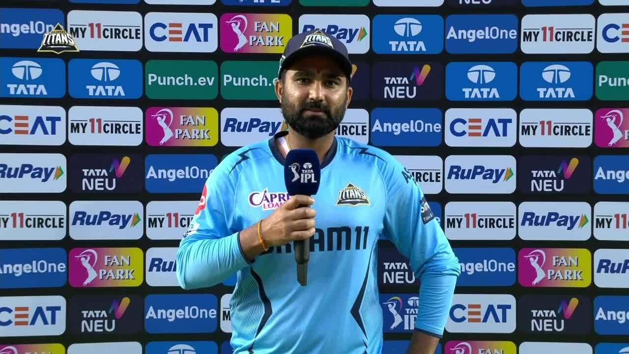 M17: GT vs PBKS – Rahul Tewatia Interview