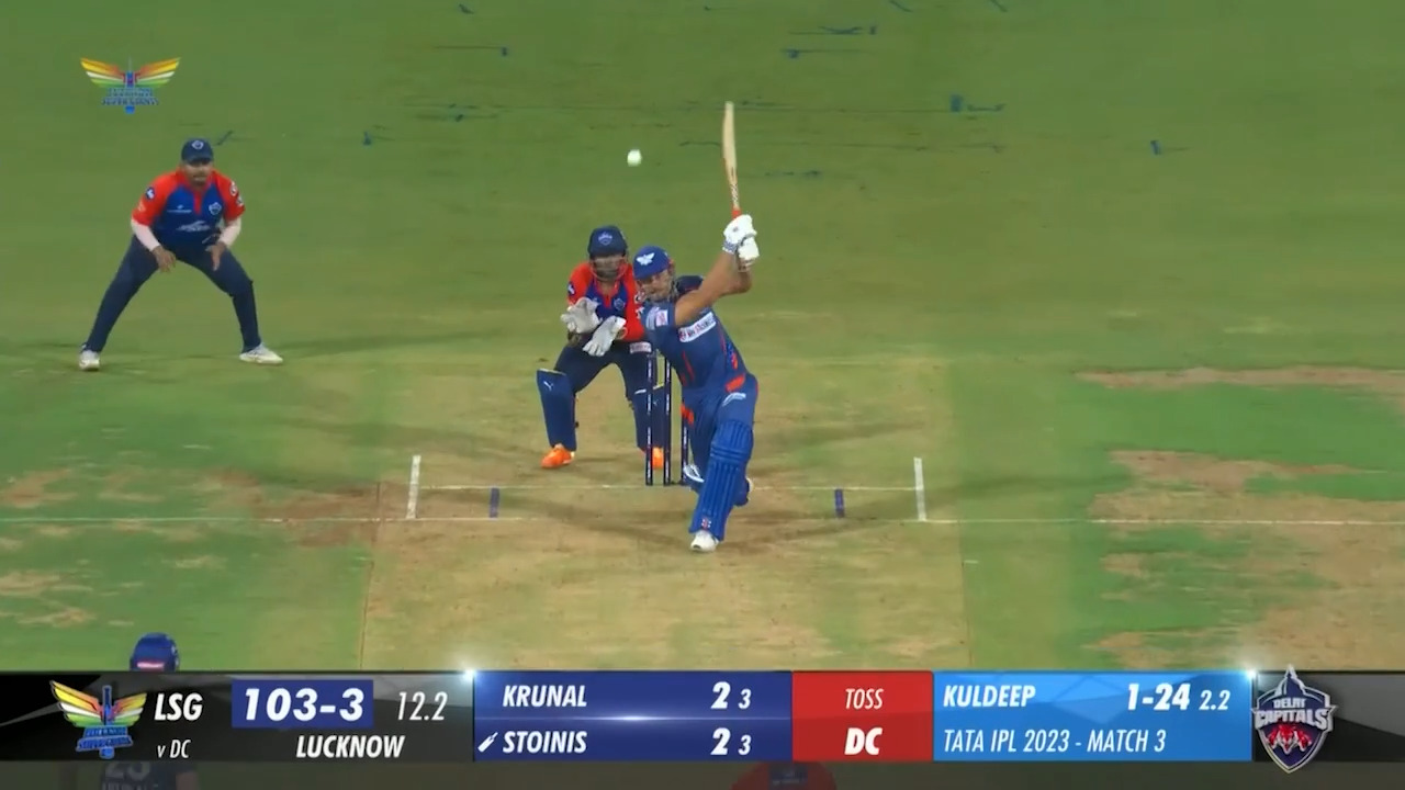 M03: LSG vs DC – Marcus Stoinis Six