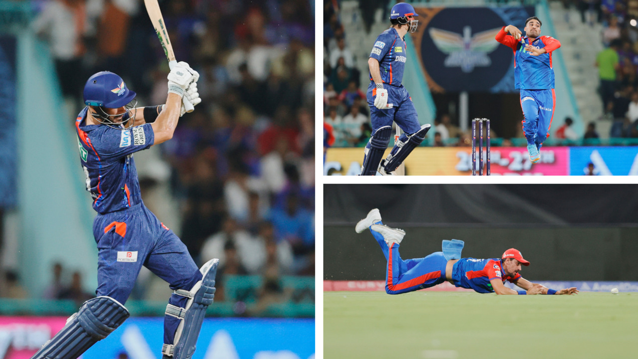6, Almost a brilliant catch, 4: A dramatic start for Vipraj background