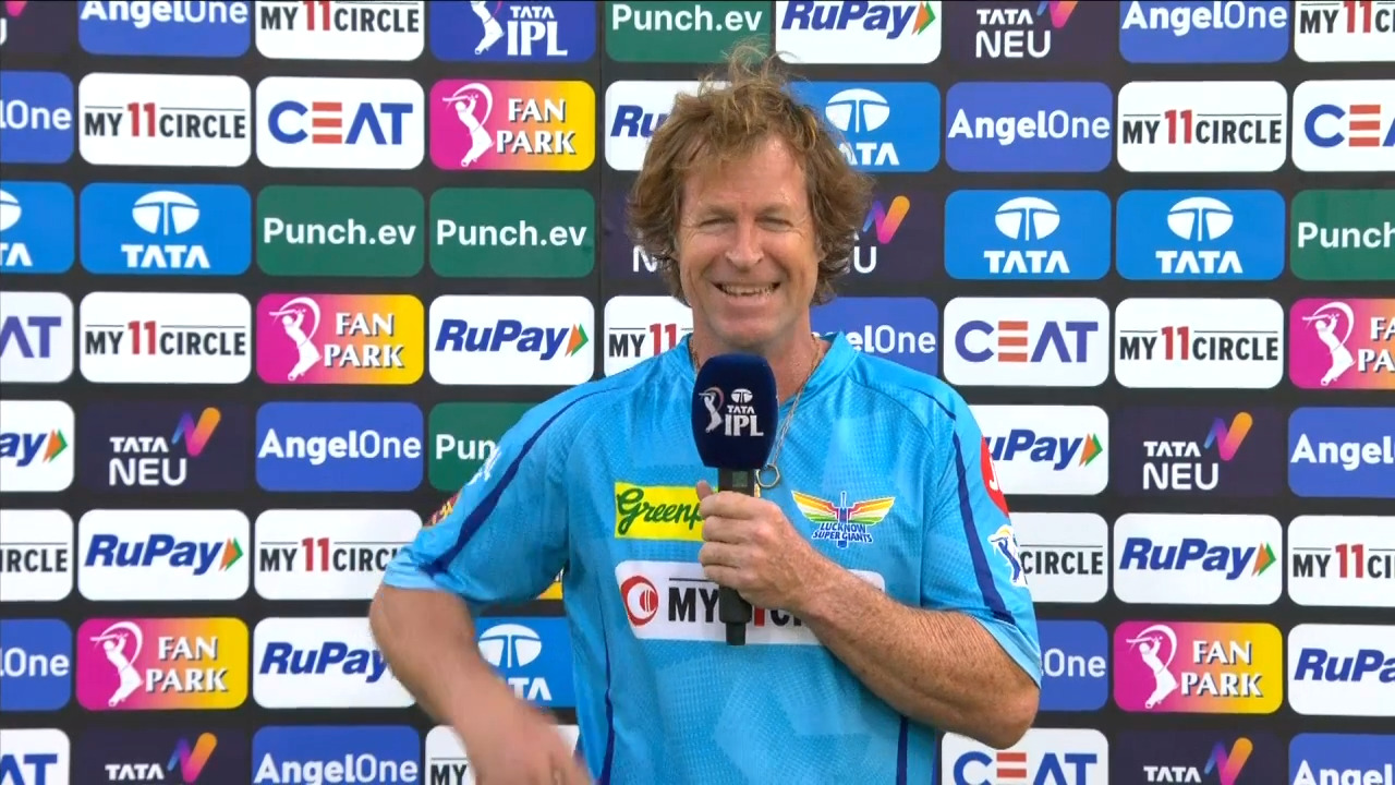 M54: LSG vs KKR – Jonty Rhodes Interview