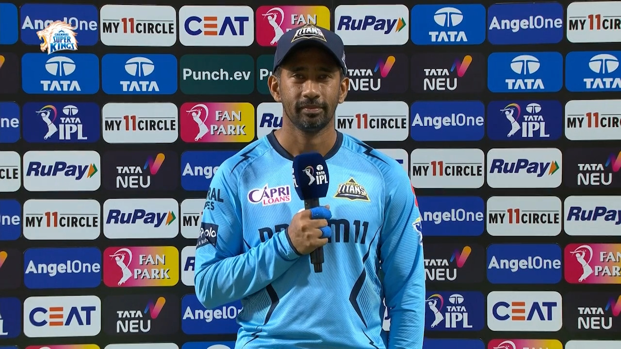 M07: CSK vs GT – Wriddhiman Saha Interview