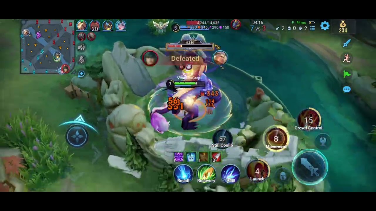 THE BEST ROTATION AS A JUNGLER IN HOK (HONOR OF KINGS) !! π₯π₯π₯