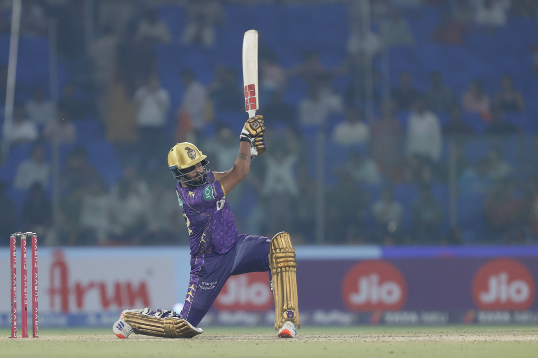 Harshit Rana's brisk knock of 34(21)