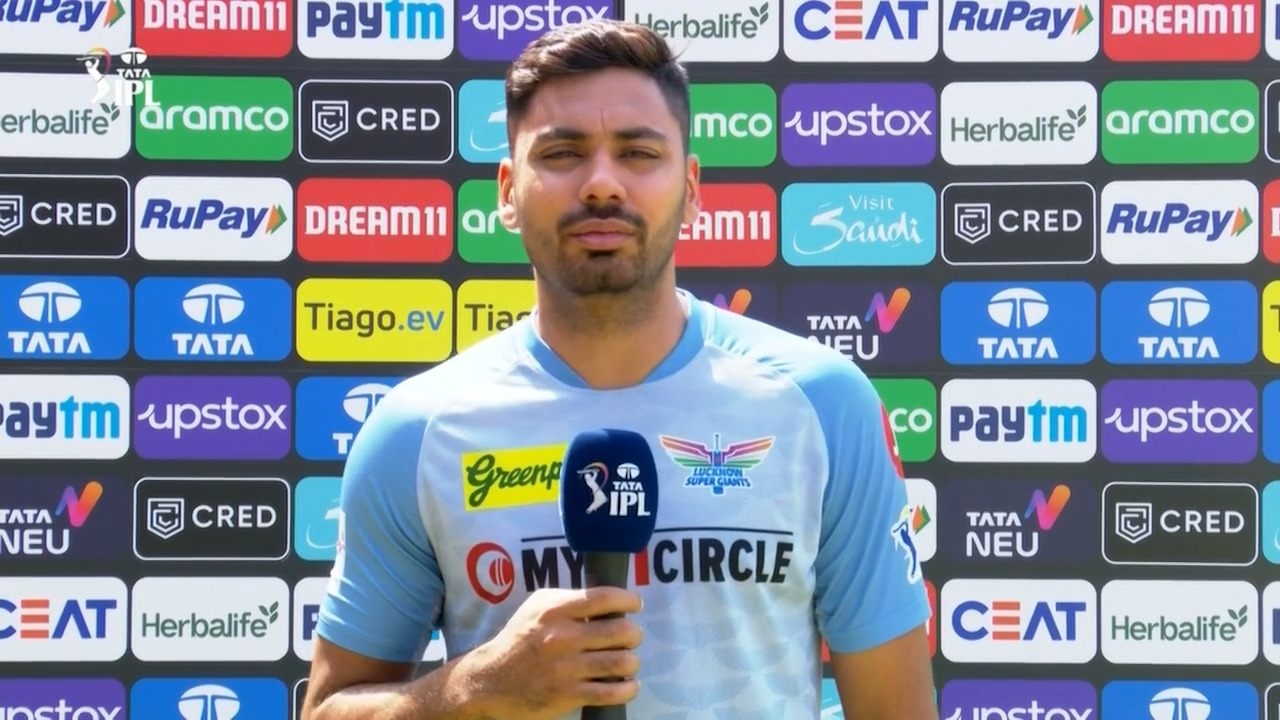 M30: LSG vs GT – Avesh Khan Interview