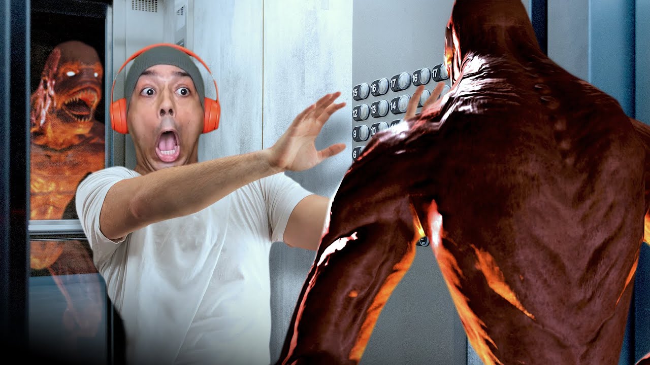 NEVER RIDING AN ELEVATOR AGAIN!! backdrop