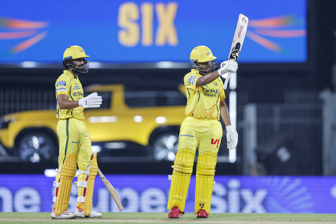 Ayush Mhatre delights Chepauk with fantastic 73(43)