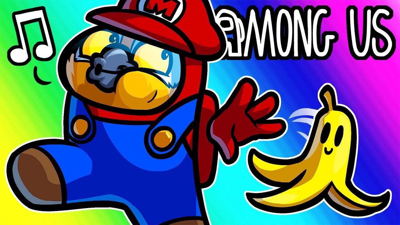 Among Us Funny Moments - (Redacted) Kart Mod! background