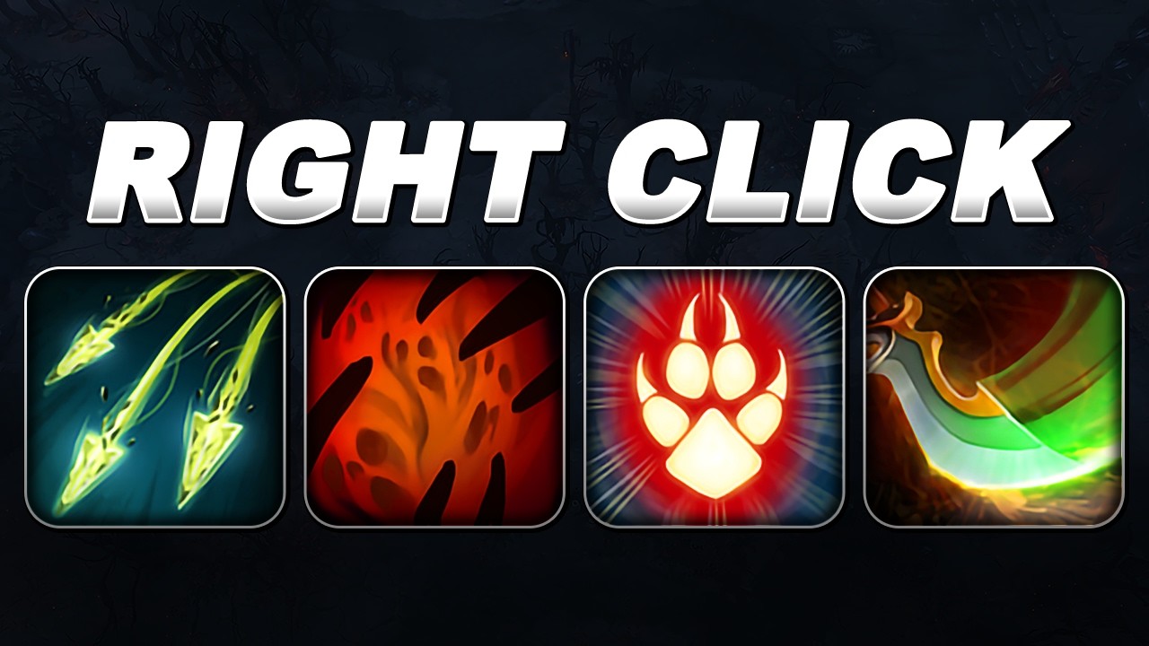 RIGHT CLICK SHADOW FIEND 3 HIT DELETE | Dota 2 Ability Draft