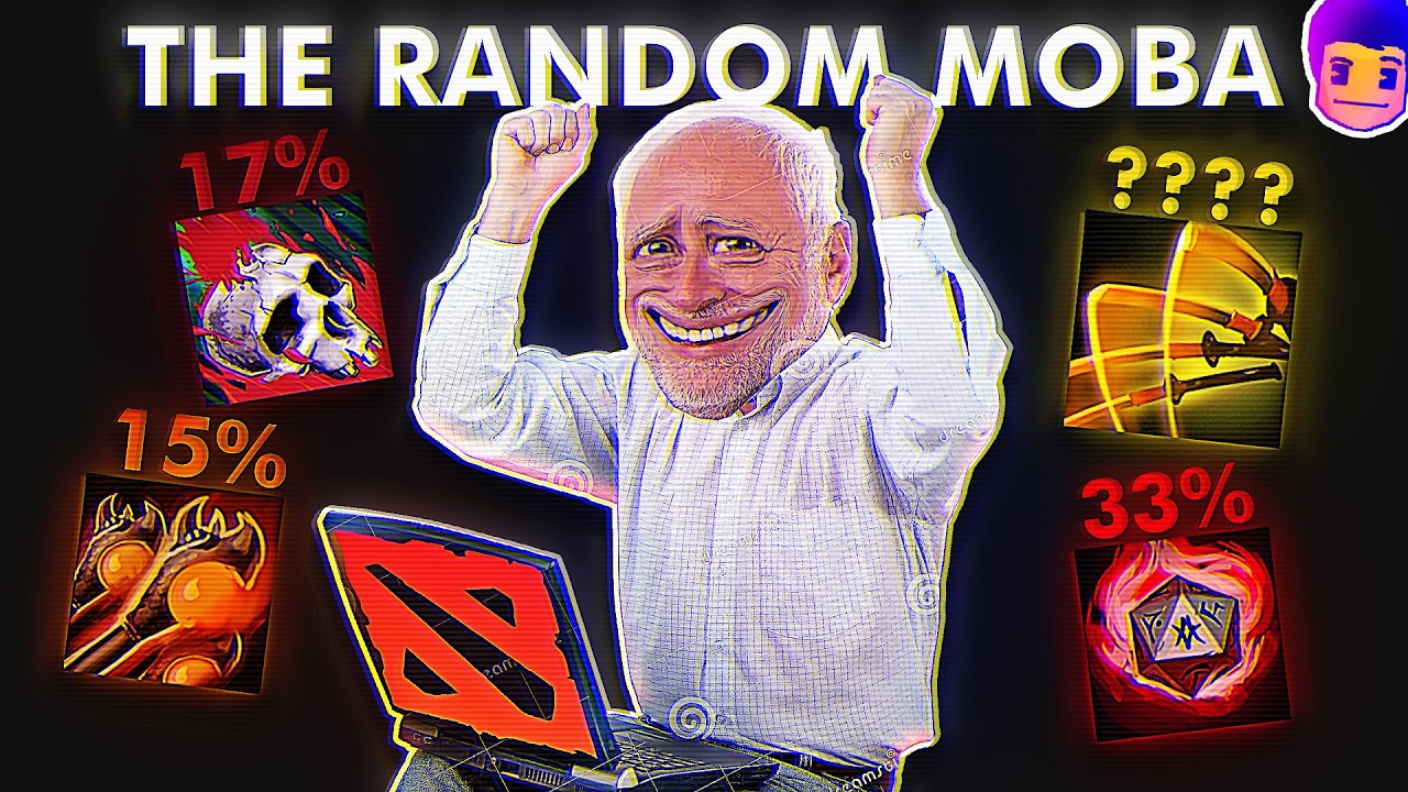Why Does DOTA 2 Have So Much Randomness? background