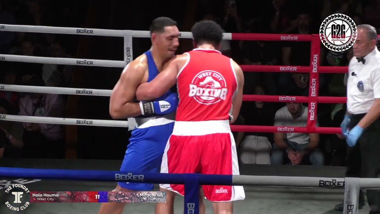 THE FOUNDRY - THE HEAT OF BATTLE 4 : HALA HOUMA vs MIRACLE LULI Boxing Fight