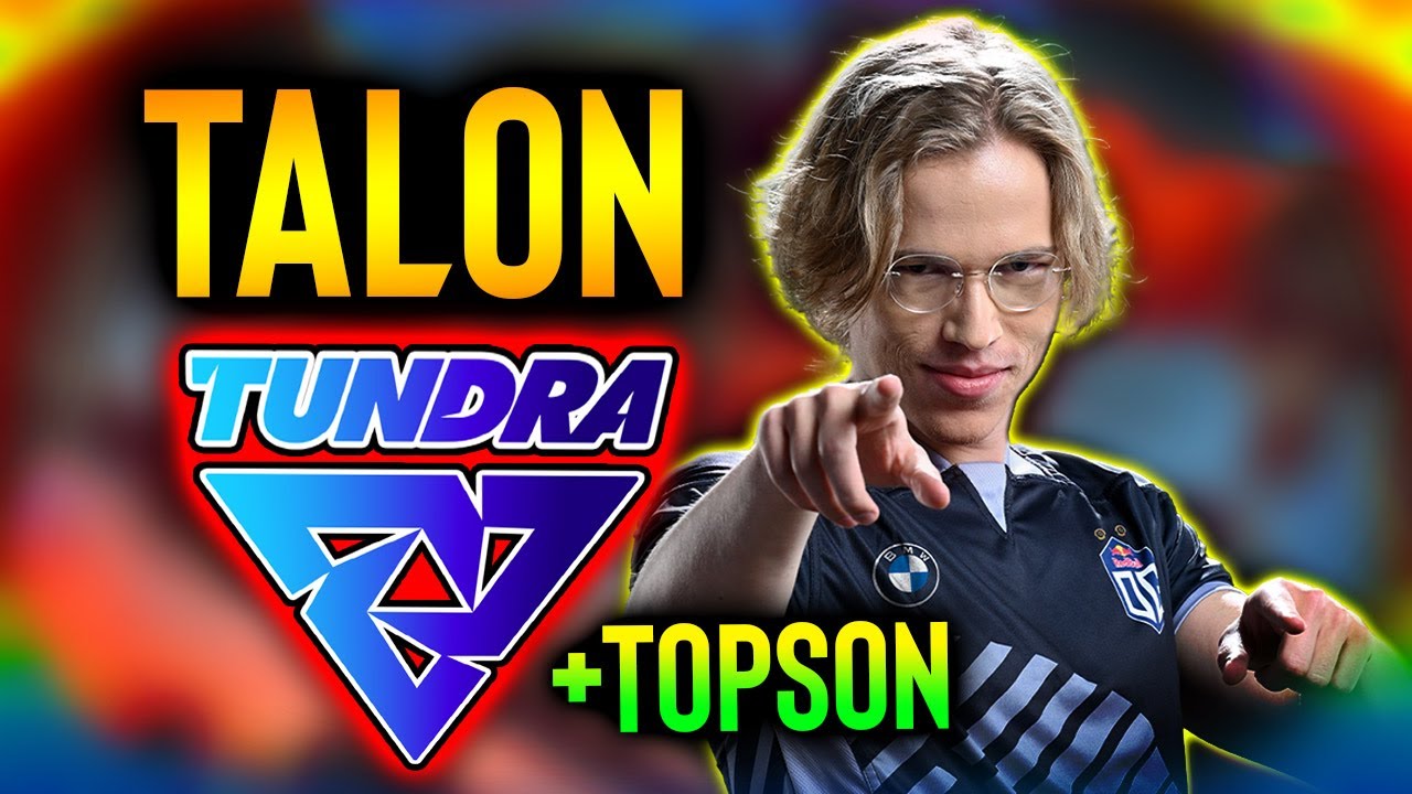TALON vs TUNDRA + TOPSON - GROUP STAGE - DREAMLEAGUE S21 DOTA 2 background